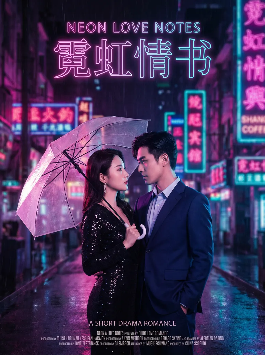 快猫短视频网址 热播都市爱情短剧 - 霓虹情书海报